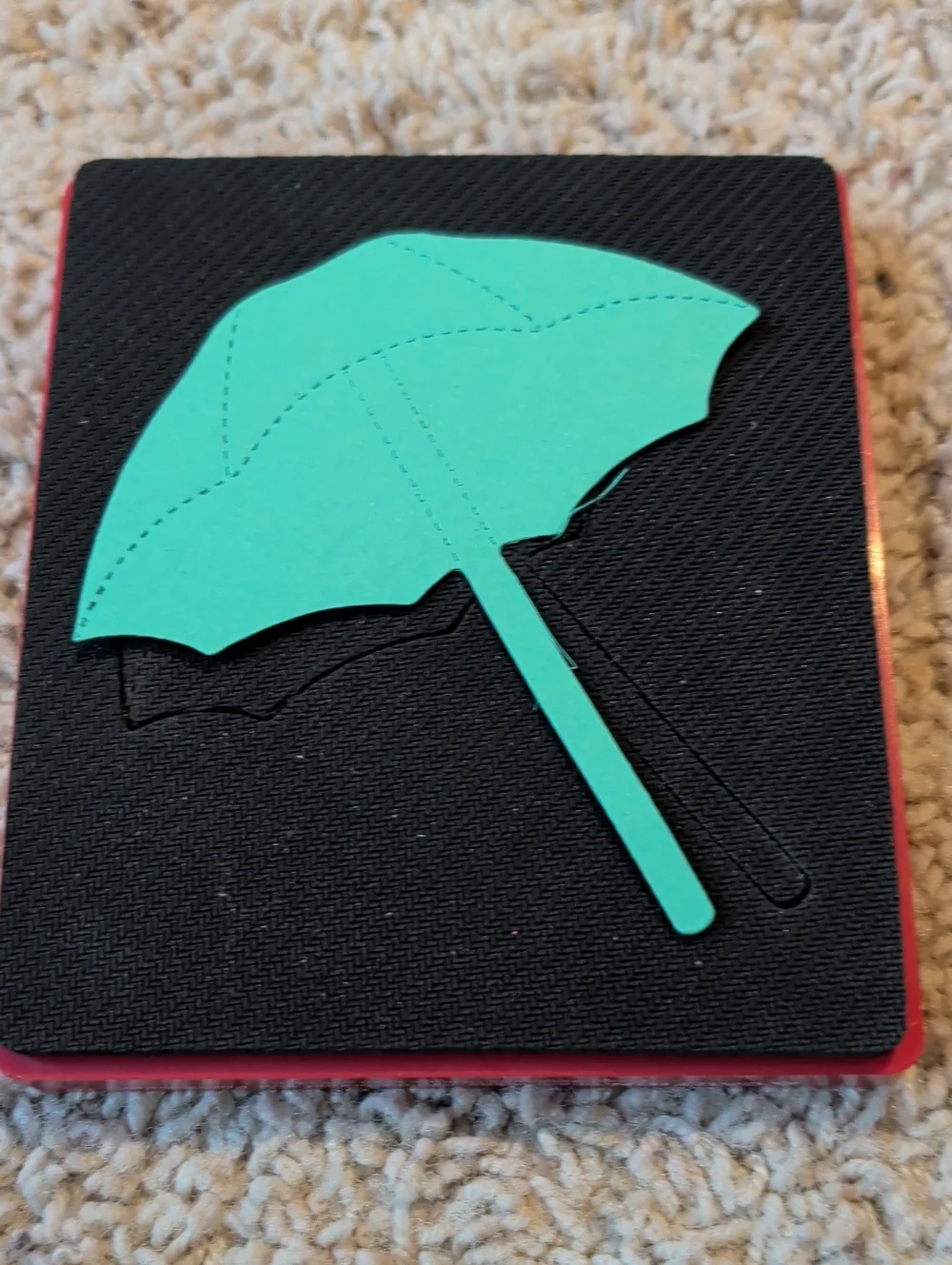Umbrella Shaped Die Cut